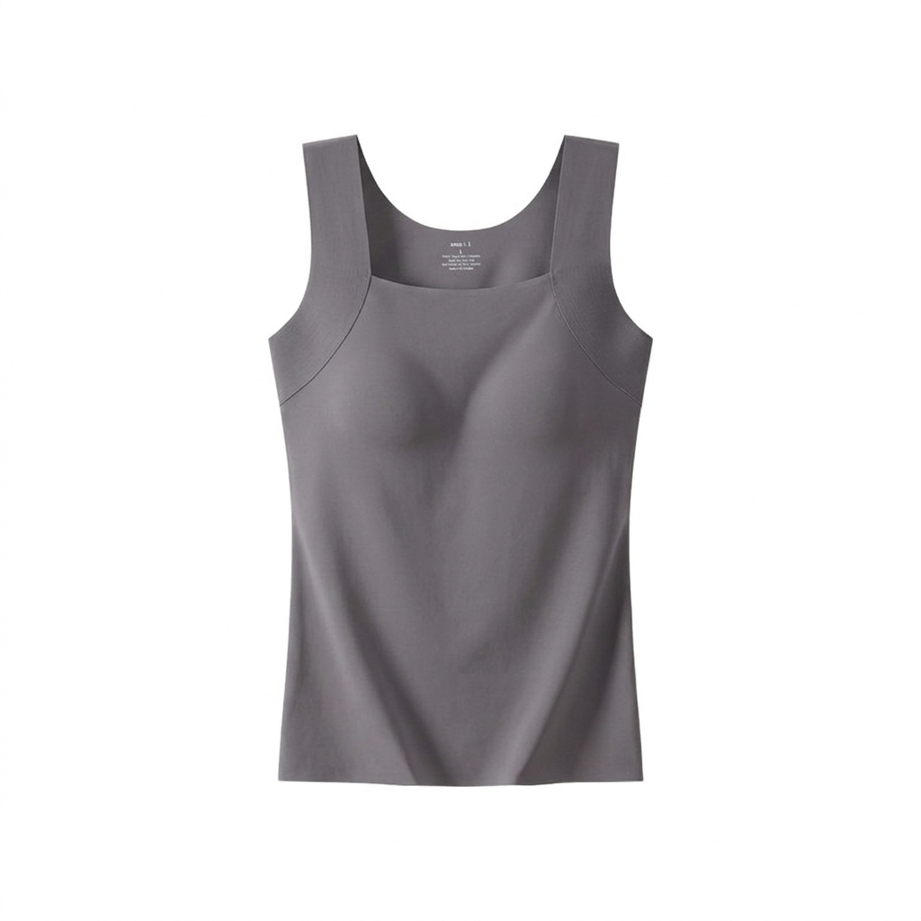 Débardeur Soutien-Gorge Intégré à Soutien Avant