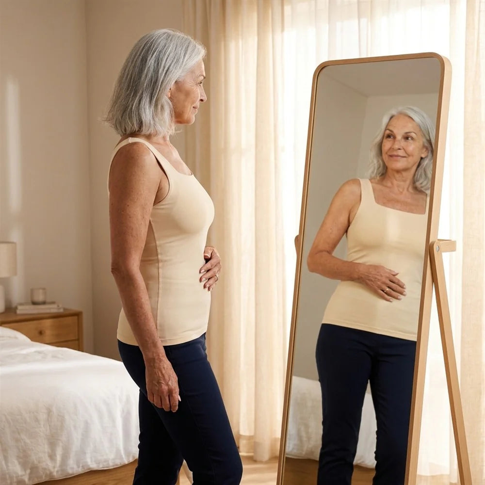 Débardeur Soutien-Gorge Intégré à Soutien Avant