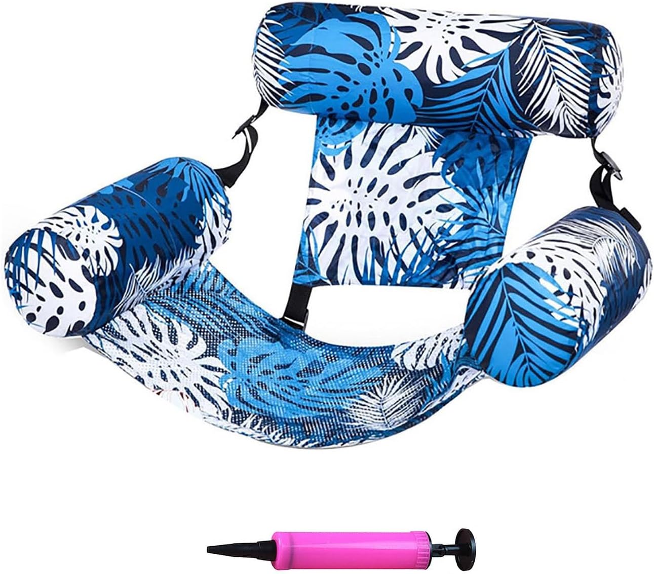 Fauteuil Flottant Premium – Transat Gonflable de Piscine