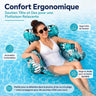 Fauteuil Flottant Premium – Transat Gonflable...