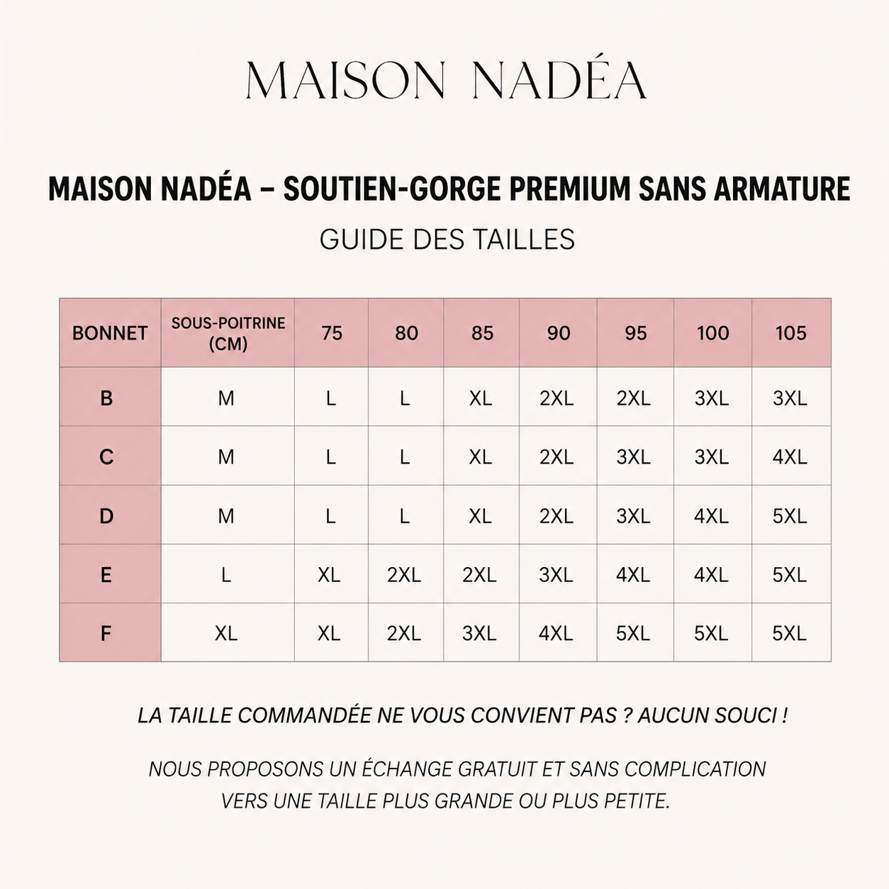 Soutien-Gorge Confort Full Coverage