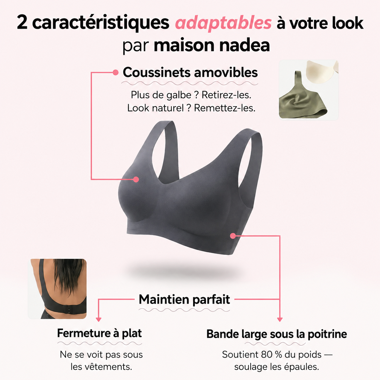 Soutien-Gorge Confort Full Coverage