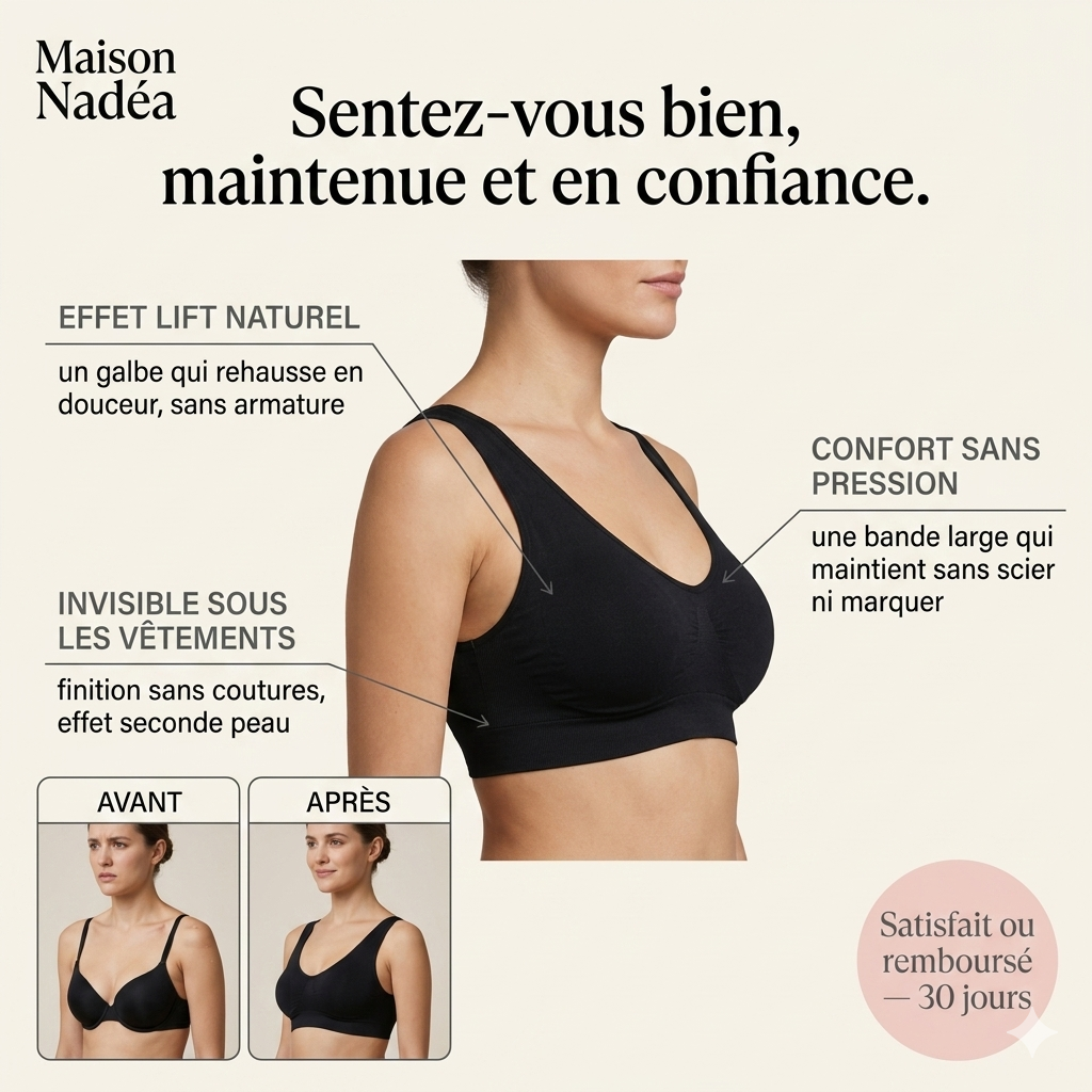 Soutien-Gorge Confort Full Coverage