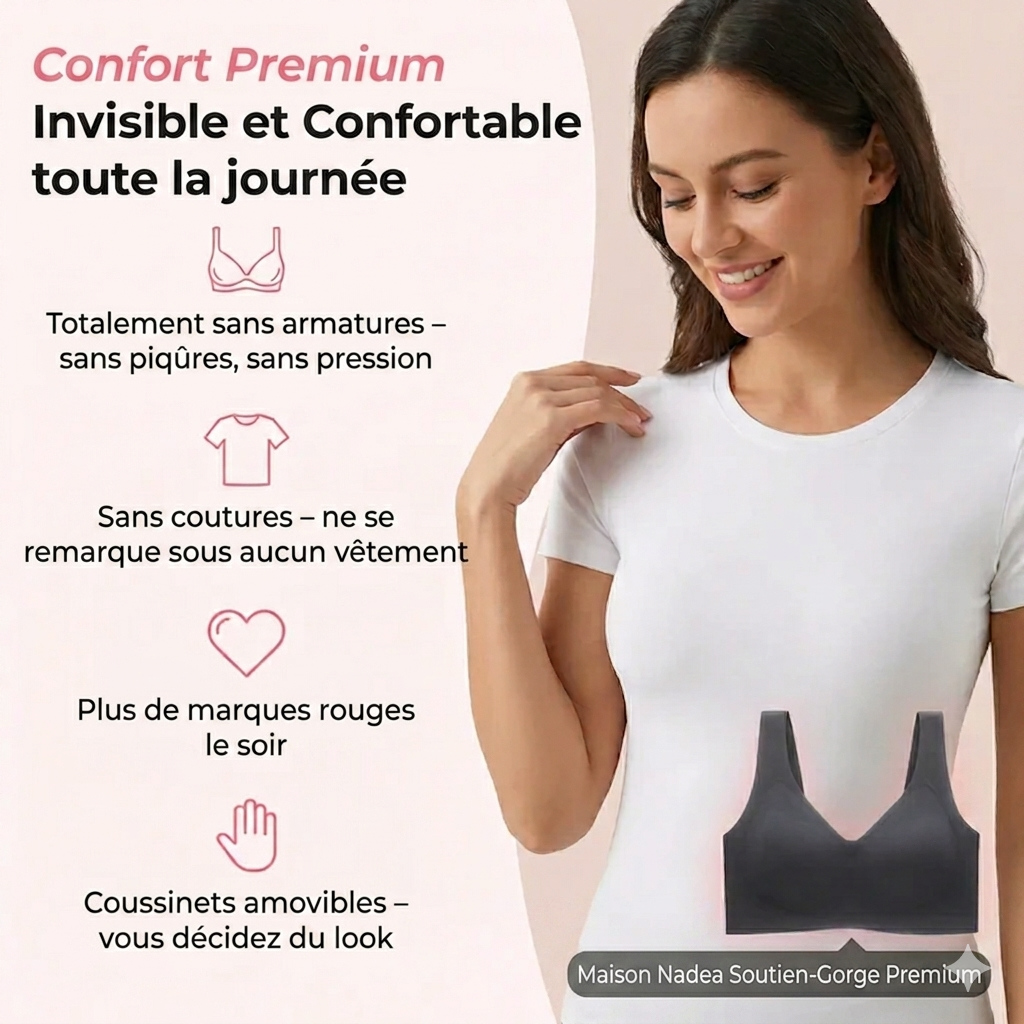 Soutien-Gorge Confort Full Coverage