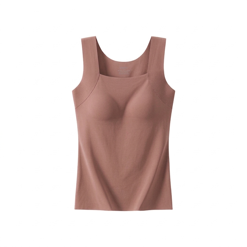 Débardeur Soutien-Gorge Intégré à Soutien Avant