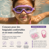 Lunettes de Natation Anti-Buée & Anti-Fuite –...
